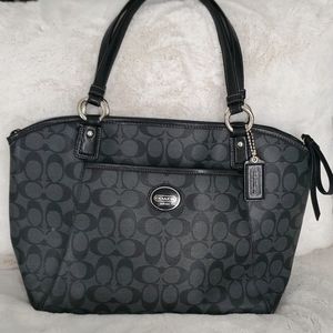 Authentic Coach Tote